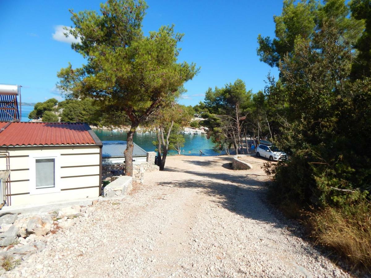 Mobile House On Drage Beach Пакоштане Екстер'єр фото