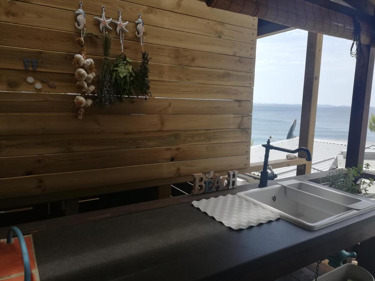 Mobile House On Drage Beach Пакоштане Екстер'єр фото