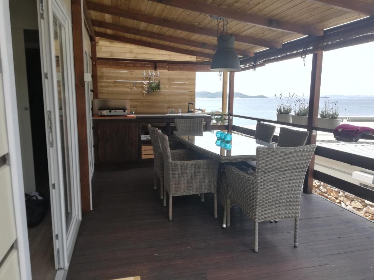 Mobile House On Drage Beach Пакоштане Екстер'єр фото